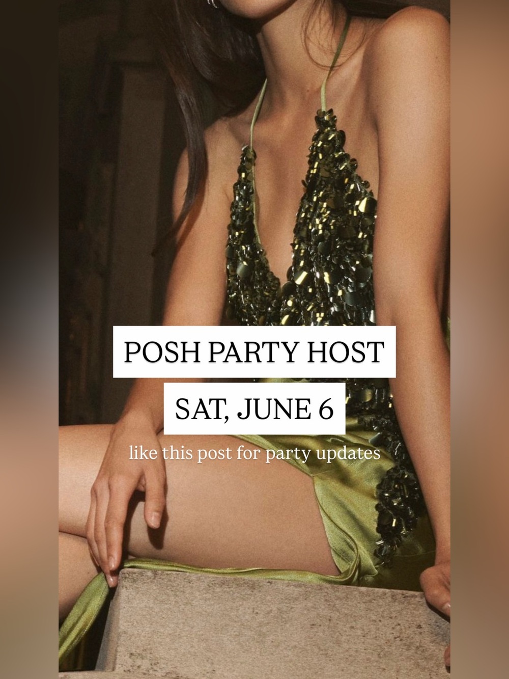 🎉 I AM A POSH PARTY HOST: Sat Jun 6th
